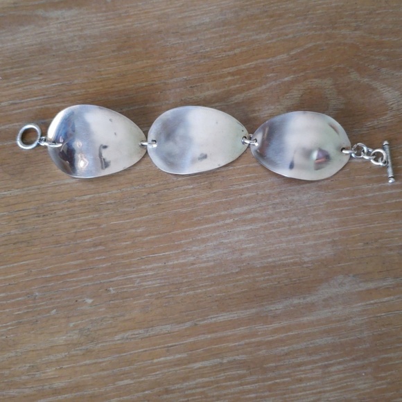 Silver spoon bracelet - Picture 1 of 3